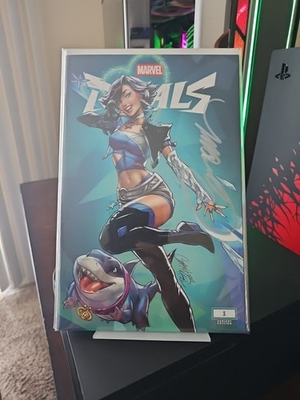 #ad Marvel Rivals #1 J. Scott Campbell Variant amp; Autographed COA NM Free Shipping $100.00