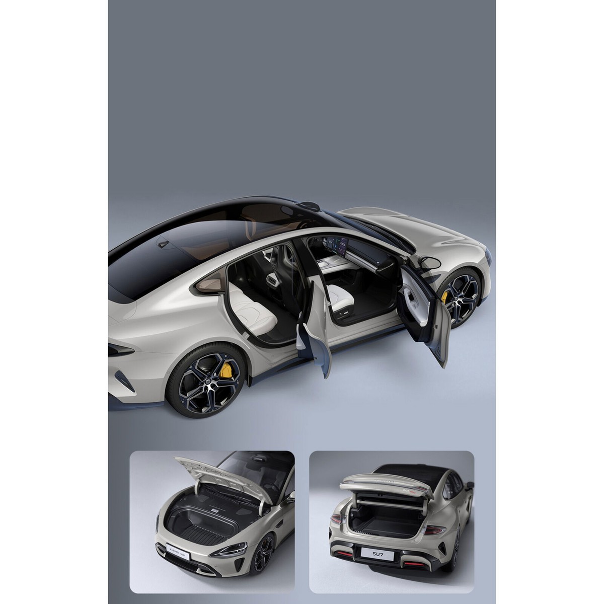 シャオミ Xiaomi SU7 Ultra 1:18 ミニカー