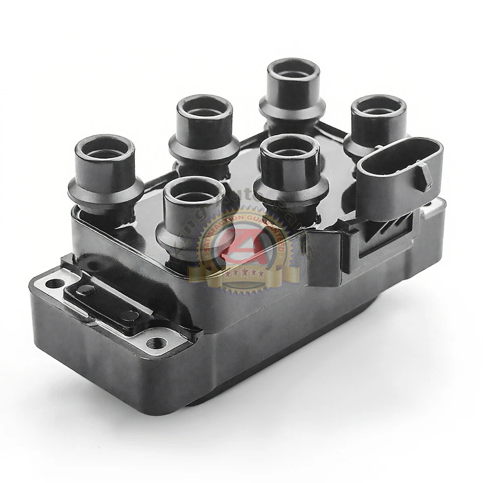 Ignition Coil Pack for Ford Jaguar Mazda Mercury V6 CONTOUR 98-00 E-250 B3000 Foto 2 de 4