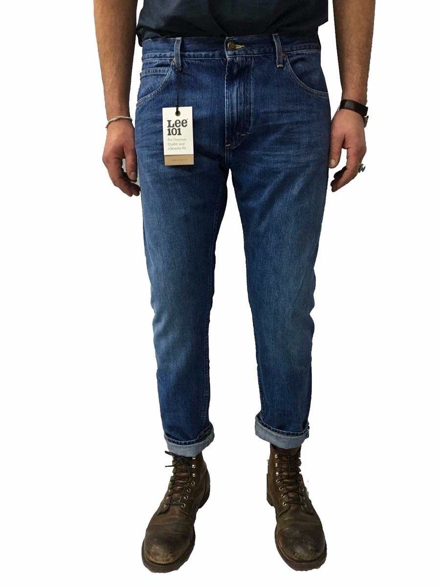 60's〜　Lee 101J LEE 101 Herrenjeans Mod Rider Farbe Stone Washed L96681GH