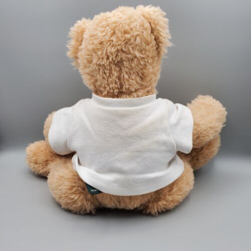 Vermont Teddy Bear Brown 11" Jointed Plush Stuffed Animal Friend for life Tshirt - Picture 4 of 13