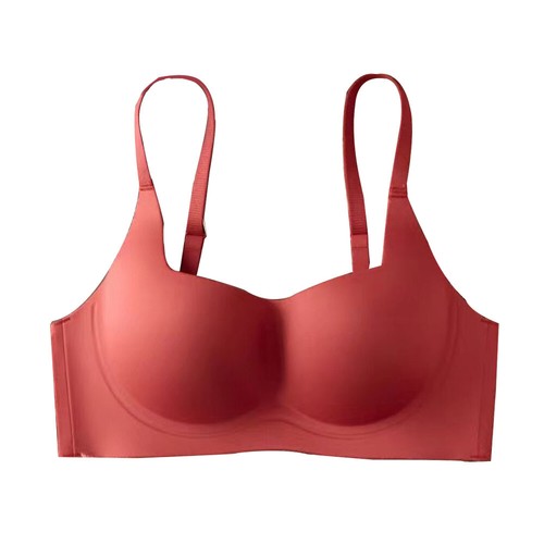 Women's Ladies Push UP Seamless Wireless Bra Sports Bras Comfortable Yoga Bra - Picture 18 of 19