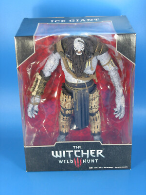 The Witcher Wild Hunt Ice Giant 12'' Action Figure 2022 MIB Netflix McFarlane Toy