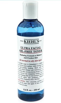 Kiehl's Ultra Facial Oil Free Toner 8.4oz (250ml)