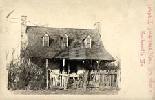 Joseph E. Johnstons' headquarters at Centerville VA 1909 RPPC Postcard COPY