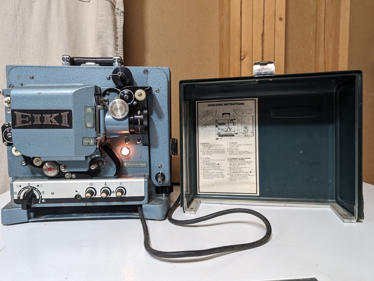 Eiki RT-0 16mm Sound Film Movie Projector As-Is Parts | eBay Eiki RT-0 16mm Sound Film Movie Projector As-Is Parts | eBay