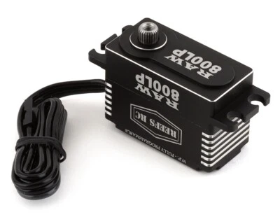 ReefsRC RAW800LP Digital Waterproof Brushless Servo Black High Voltage Reefs146 - Image 1 of 4