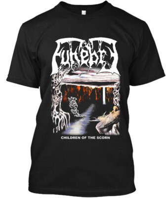 NEW! Popular Funebre Children of the Scorn Finland Music Retro T-SHIRT S-4XL