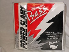SHANE...POWER SLAMS -   4 string set nickel -...