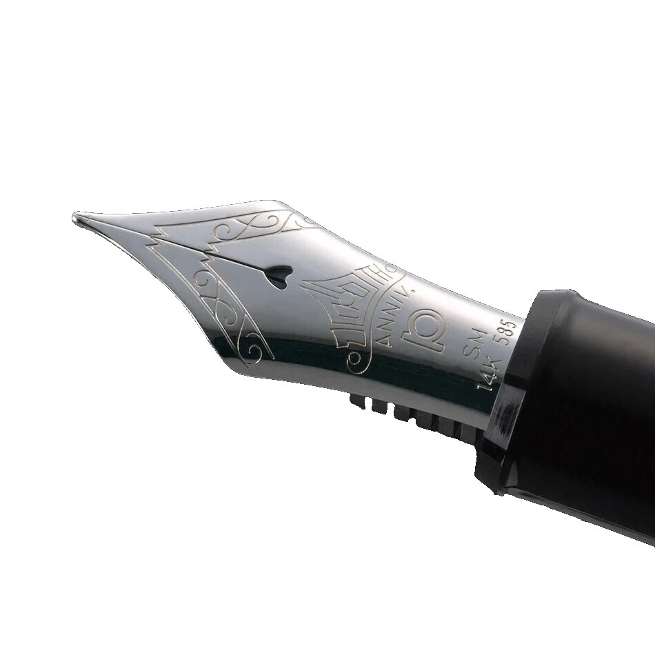 Metal vintageless plumas estilográficas de colección