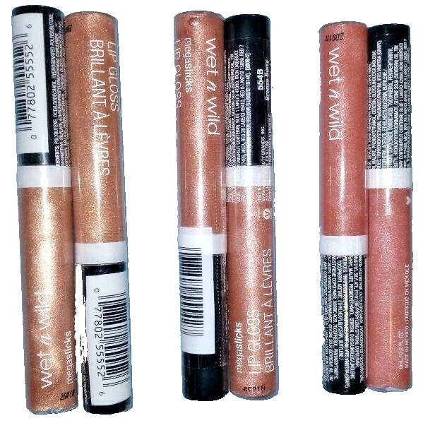 wet n wild Lip Stains with Minerals