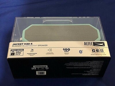 Altec Lansing IMW449-MTG Jacket H2O 4 Waterproof Bluetooth Speaker