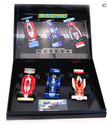 Scalextric C-4189A British F1 GP 1976 - Triple Pack 1/32 #NEW# | eBay