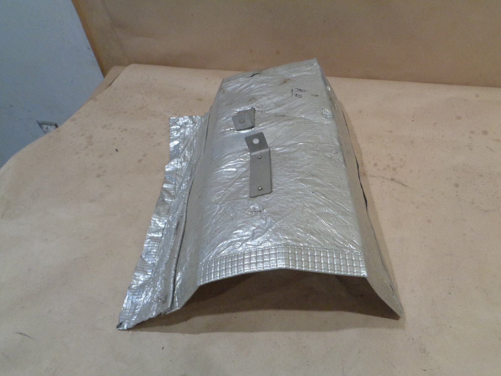 Ferrari 430 Challenge - RH Exhaust Pipe Heat Shield P/N 80072200