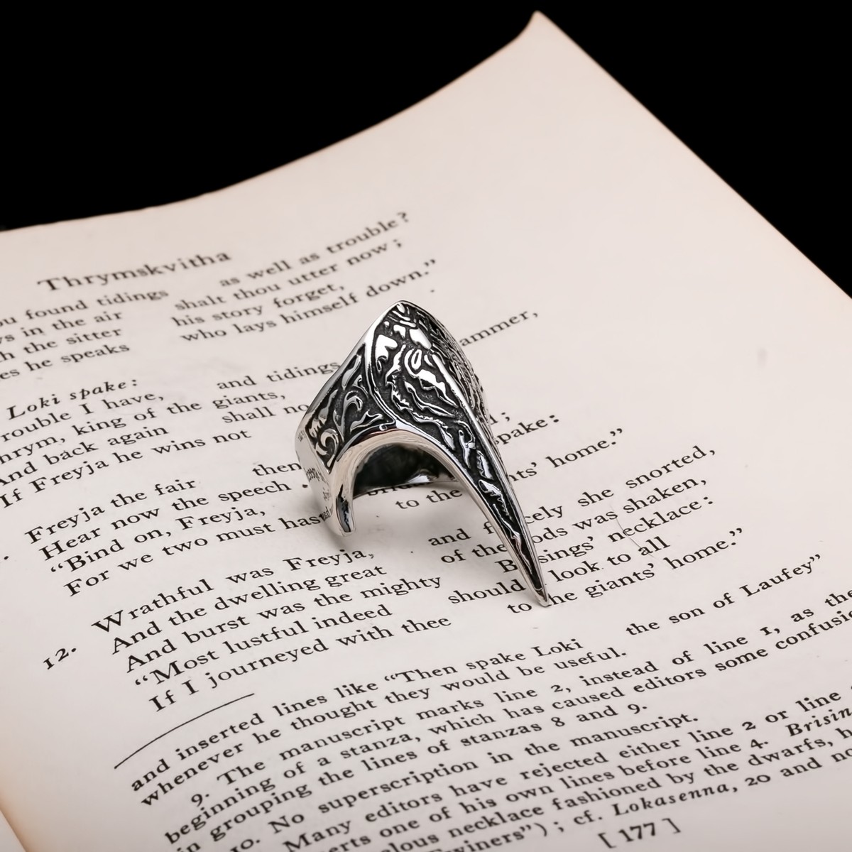 316Lステンレス 北欧 バイキング ルーニック コンパスリング®️739 Huge Vikings Compass Solid Ring 316L Stainless Steel Jewelry