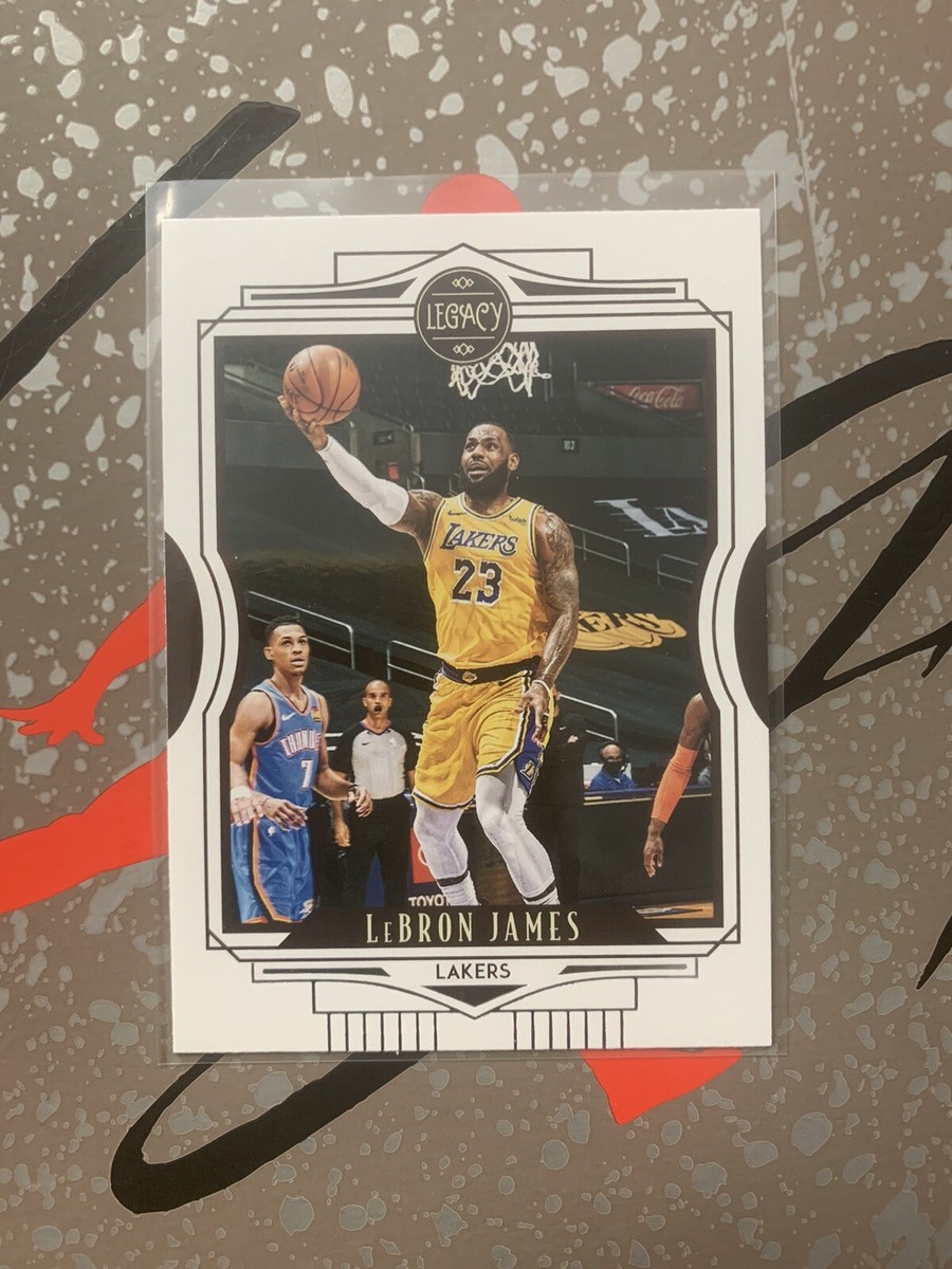 2020-21 Panini Chronicles Legacy Lebron James 677 LA Lakers | eBay