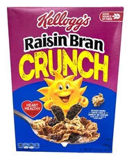 Kellogg's Raisin Bran Crunch Original Cereal 15.4 oz 