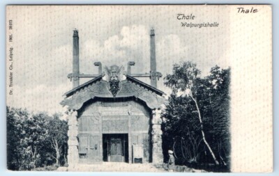THALE - Walpurgishalle GERMANY Postcard