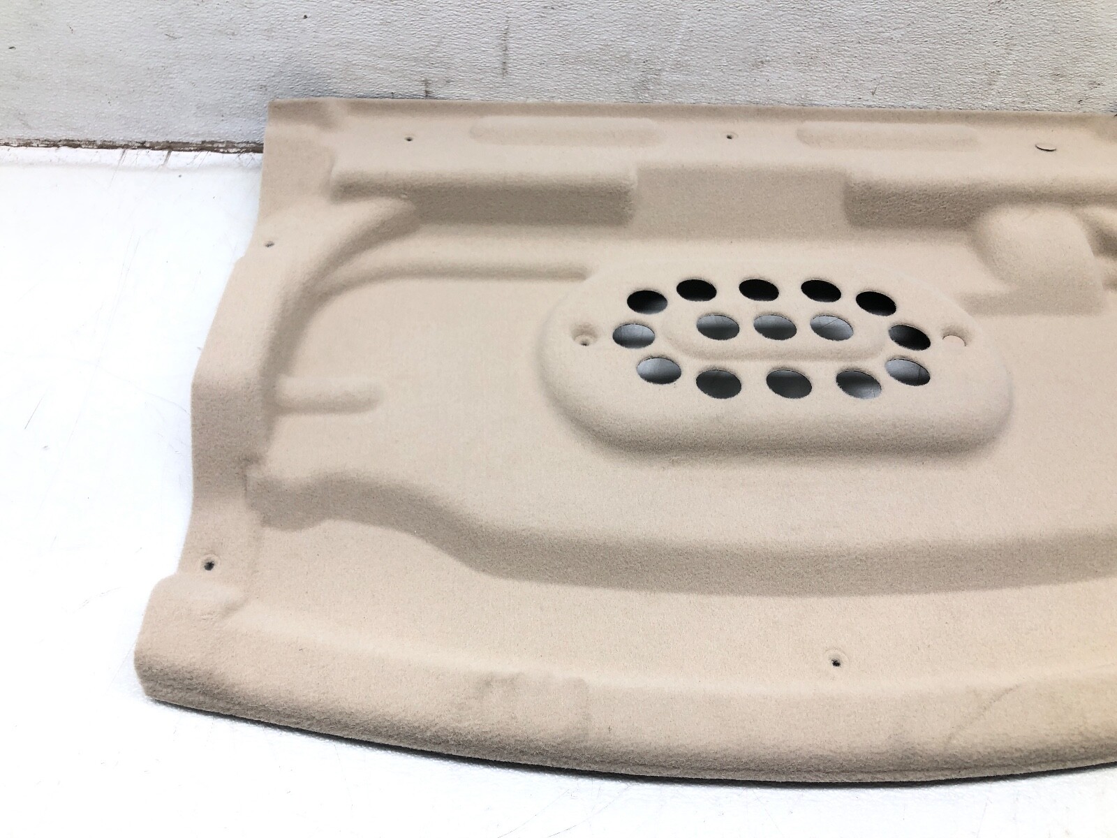 2014-2020 MASERATI QUATTROPORTE REAR TRUNK TOP UPPER SPEAKER COVER DECK OEM.