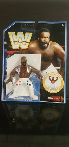 WWE MATTEL RETRO SERIES 10 THE JUNKYARD DOG WRESTL...