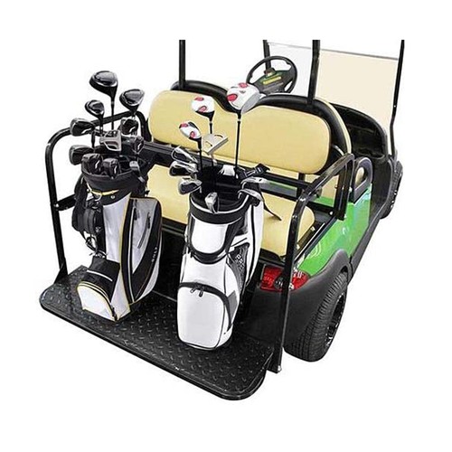 Golf Bag Attachment Holder Bracket Fit Club Car Precedent Rear Seat