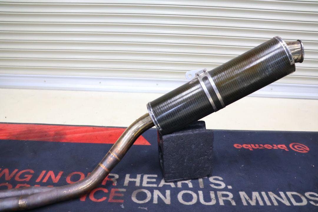 KAWASAKI ZX-12R K-FACTORY DEVIL Full exhaust muffler ZX12R KAWASAKI ZX-12R K-FACTORY DEVIL Full exhaust muffler ZX12R