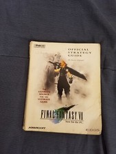 Final Fantasy VII PC BradyGames Official Complete PC Strategy Guide 1998
