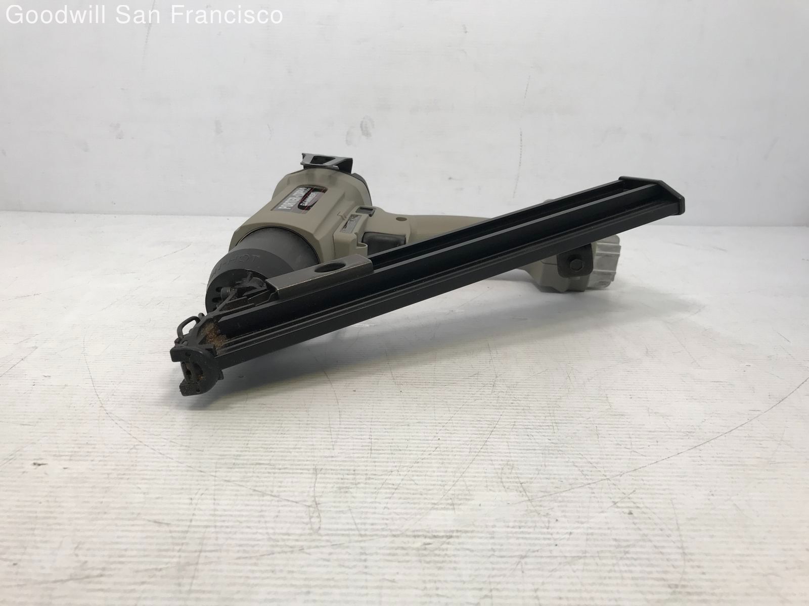 Porter Cable CDA 250 Bammer 15 Gauge Cordless Finish Nailer With Case