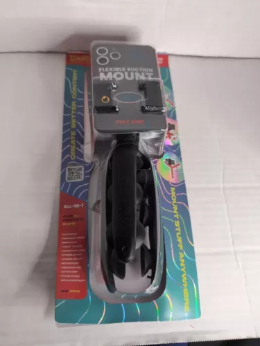 Tenikle PRO Bendable Suction Mount Black 12BC19
