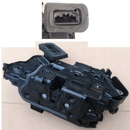 Serrure de porte avant gauche VW Touran bloquée : voici la solution de rechange