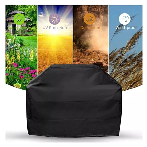 Waterproof Rain BBQ Cover Outdoor Grill Covers Anti Dust Rain Electric BBQ Cover - Picture 20 of 29
