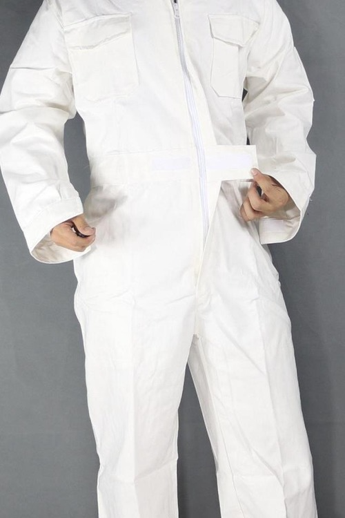 100Cotton Worker Overall Jumpsuit Auto Repairman Mechanical Work Singer Costume eBay