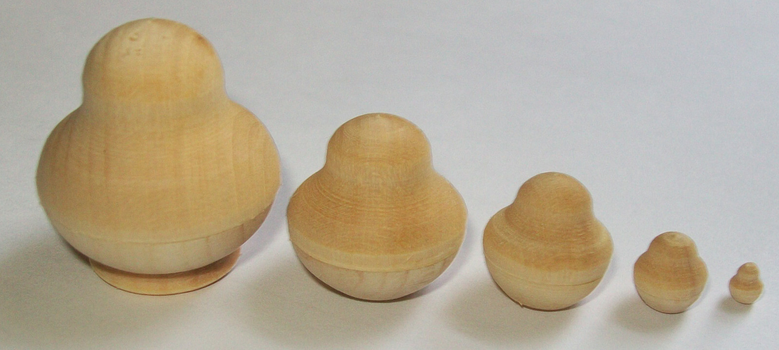 Set Of 5, 1.3" Tall.  U.s. Seller