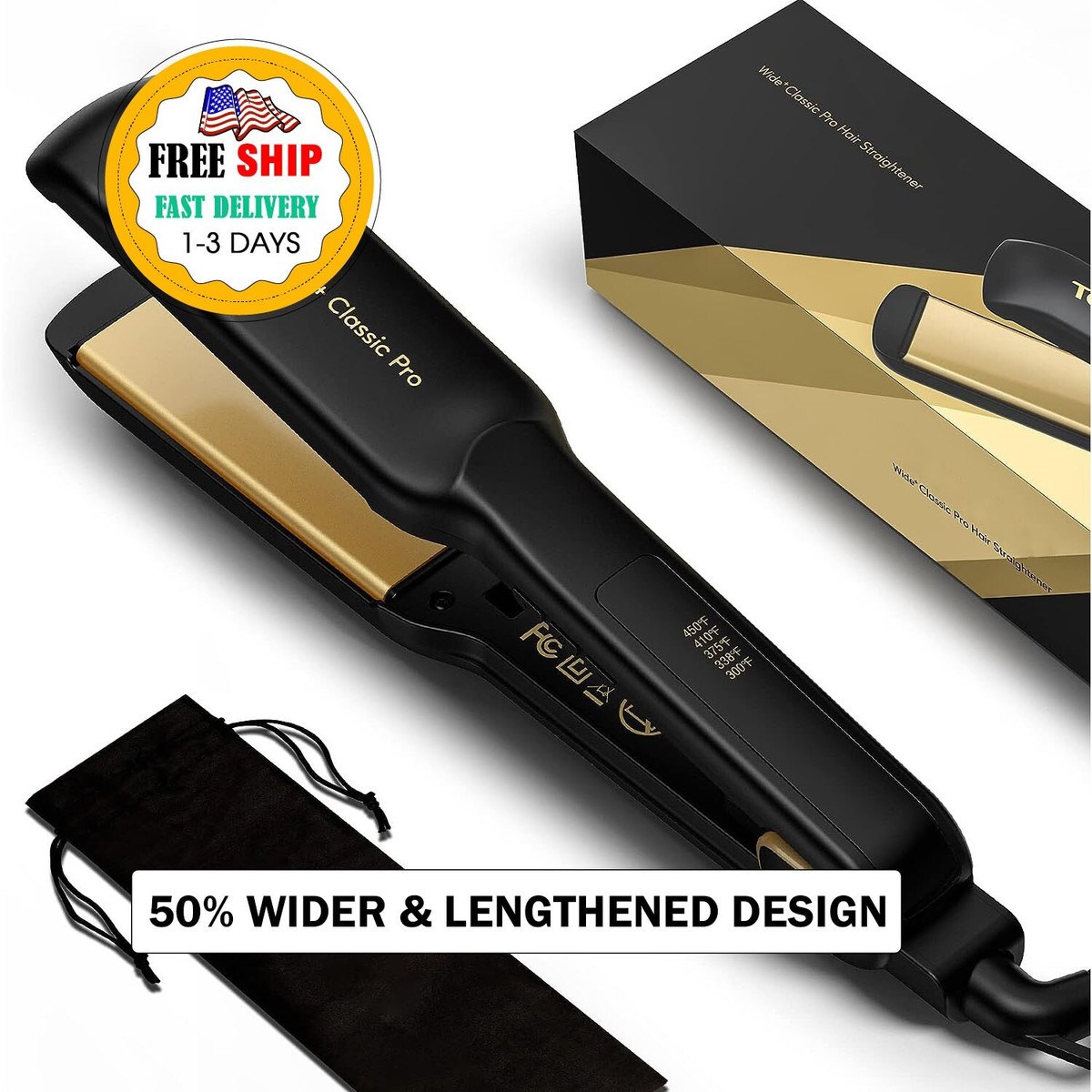 Hair Alisadora Ceramica Plancha Alisadora Plancha Para Cabello