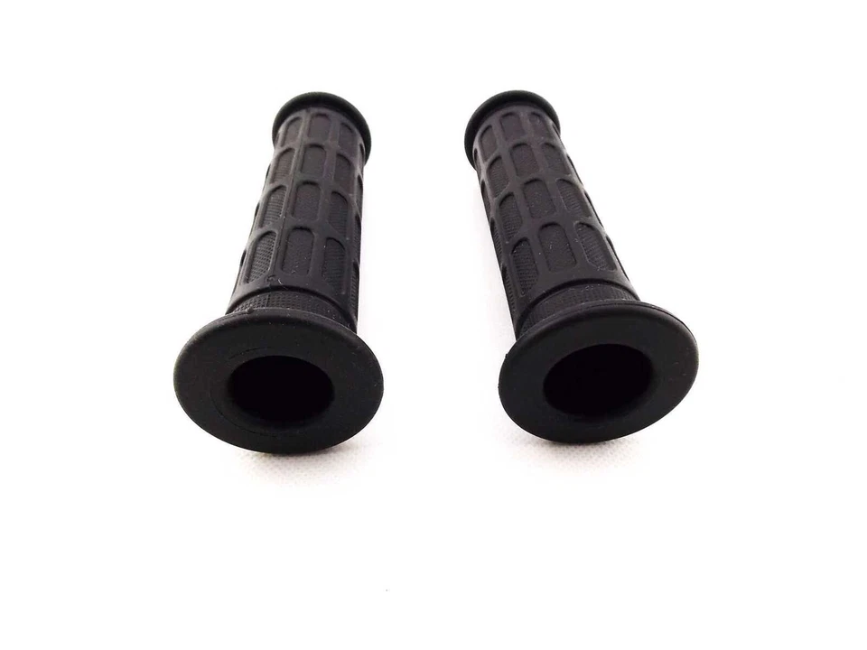 JUEGO DE EMPUÑADURAS DE MANILLAR IZQUIERDA DERECHA HONDA CB750F 77-82 JBS NEGRO PAR Foto 2 de 4