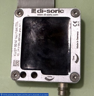 di-soric KUSP 50 M 100 PSK-TSL Contact Sensor for Detecting Small Parts 10-35VDC