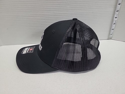 Northgate Construction Truckers Baseball Cap Adjustable Snap Back Mesh Black - Picture 4 of 9