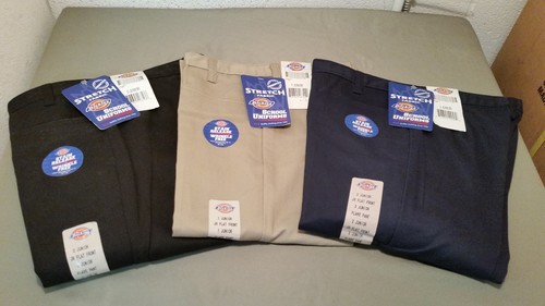 New Dickies Girl Junior Flat Front 