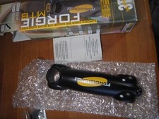 3T Forge Ahead Threadless bicycle stem - 1-1/8" steerer with 1" adapter - 1" bar
