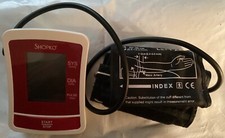 Shopko 72-5025 Digital Automatic Blood Pressure Arm Monitor USED Tested Works