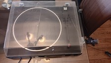 Sansui Automatic Direct Drive Turntable Vintage Model P-D11 With new cartridge