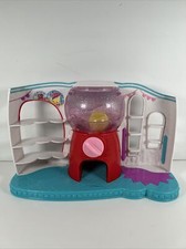 Shopkins Sweet Spot Food Fair Playset Gumball Machine - Missing Top Of Gumball