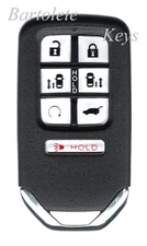 Replacement Remote Entry Transponder Key Fob For 2018 2019 2020 Honda Odyssey