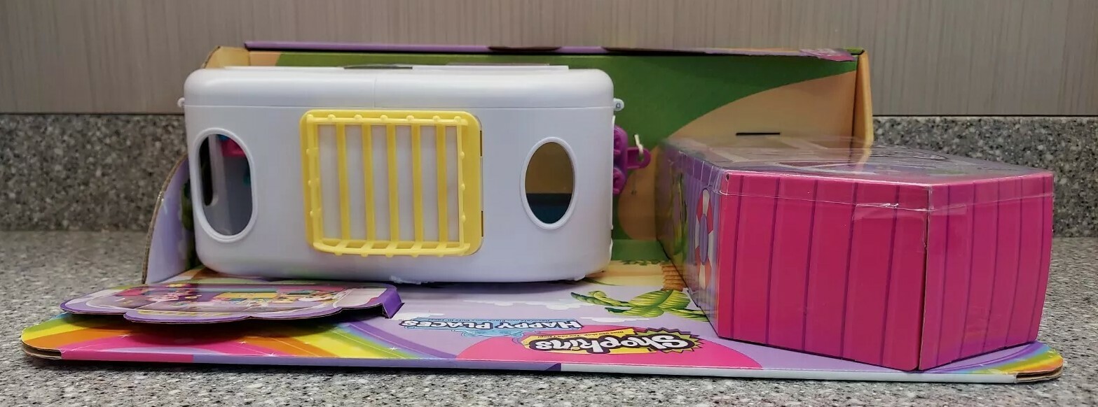 shopkins happy places campervan