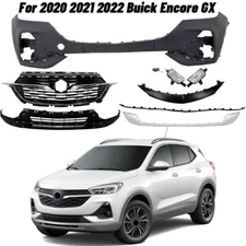 For Buick Encore GX 2020-2023 Front Bumper Cover Grille w/Turn Lamps Replacement