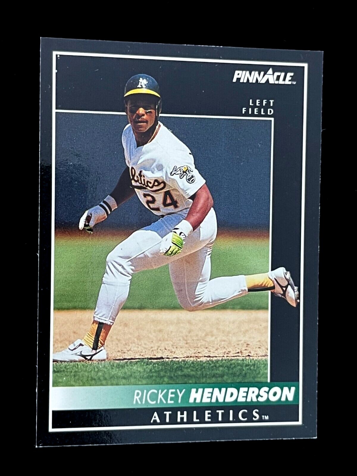 RICKEY HENDERSON 1992 PINNACLE Baseball Card 401 eBay