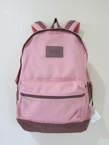 smokey rose pink backpack
