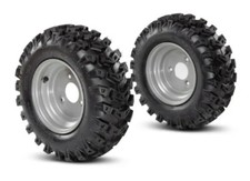 Coppia gomme invernali trattorino taglio frontale ORIGINALE STIGA 2A9000050/S16