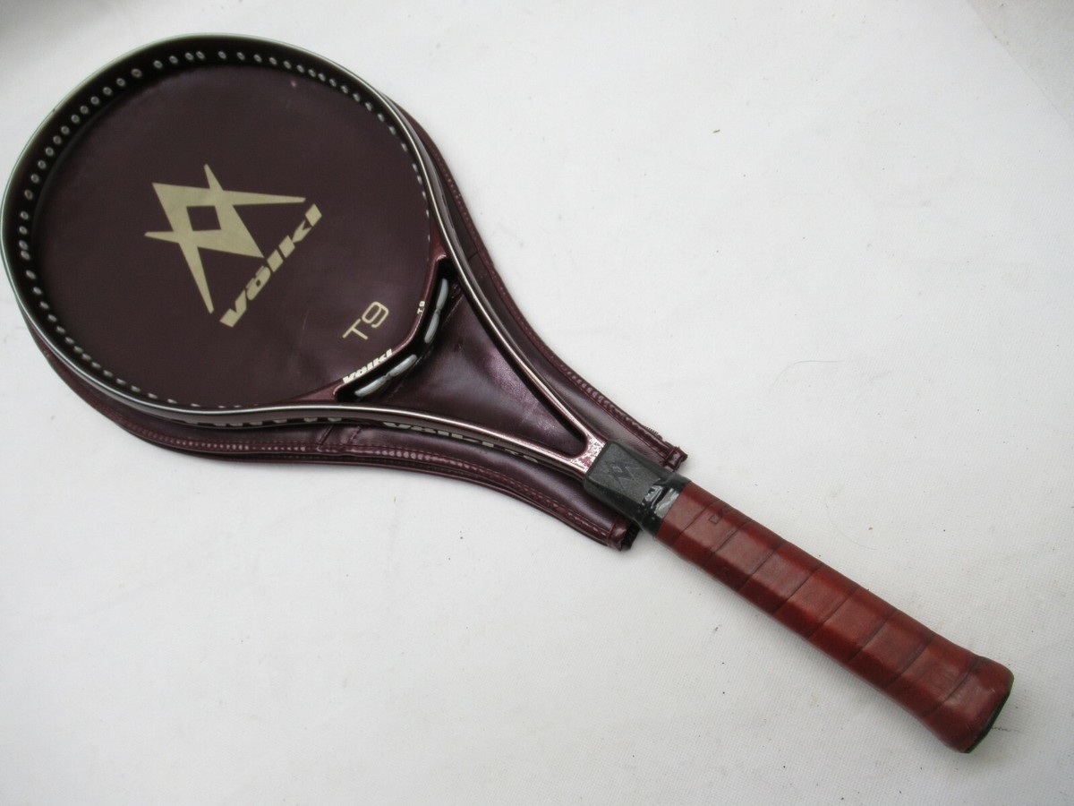 NOS* VOLKL T9 MIDPLUS TENNIS RACQUET (4 1/4) W/ ORIGINAL