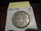 1941 - ND - Canada half dollar - Silver - Canadian 50 cent
